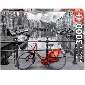 Educa 3000 Piece Puzzle - Amsterdam